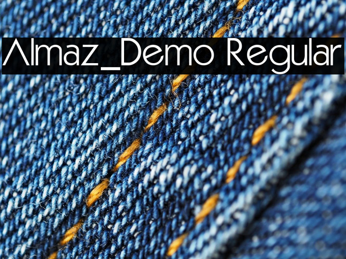 Almaz_Demo Regular Example 2