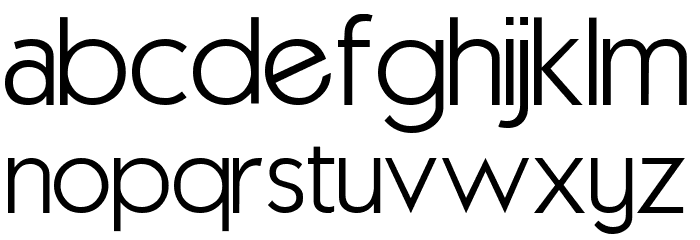 Almaz_Demo Regular Font LOWERCASE