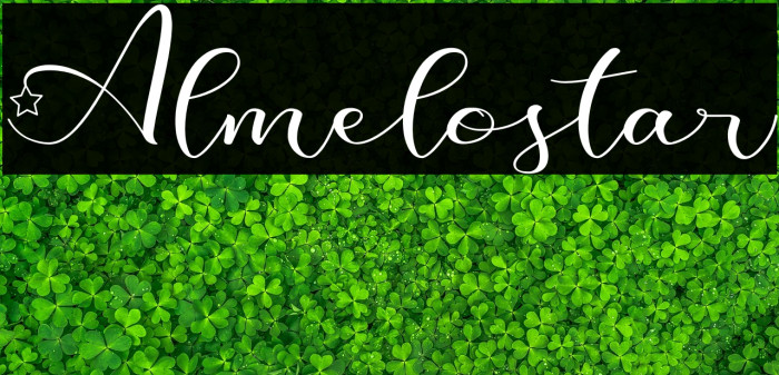 Almelostar Example 1
