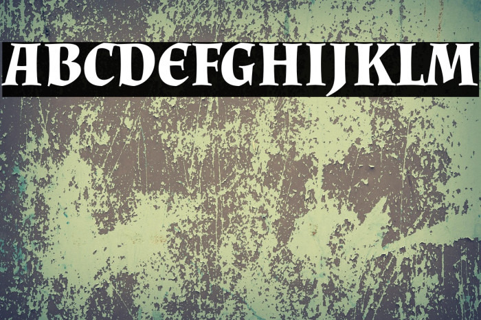 Almendra Bold Example 2