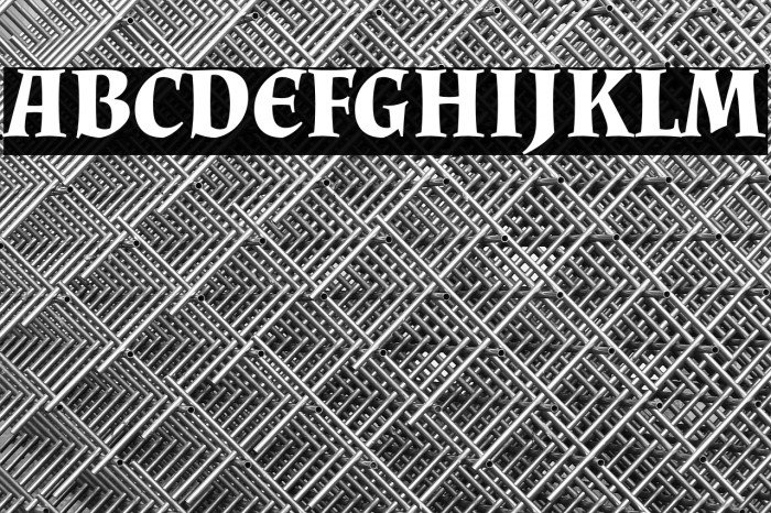 Almendra Bold Example 3