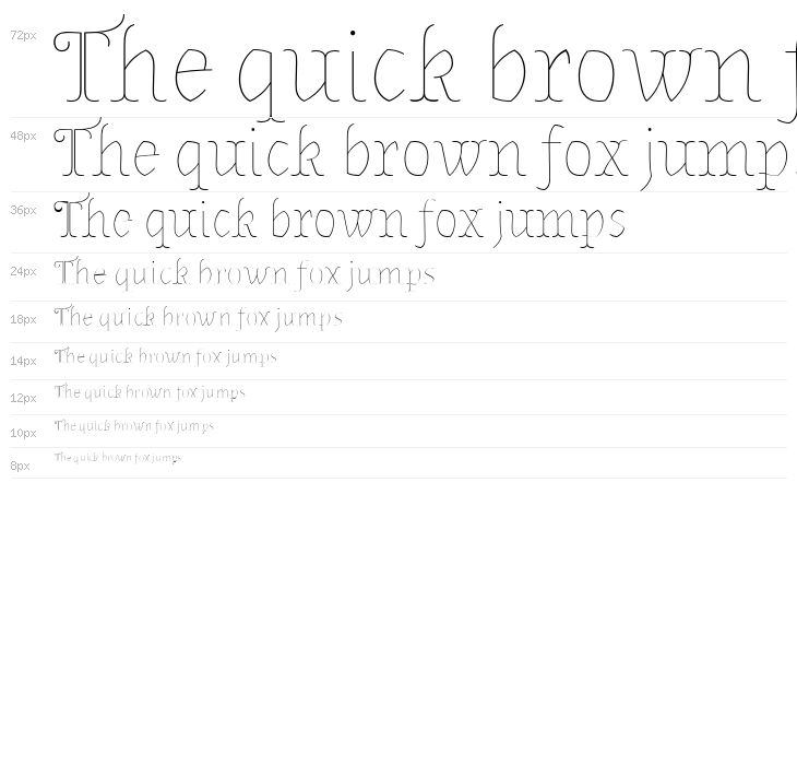 Almendra Display Waterfall