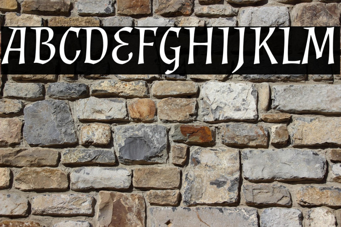 Almendra Italic Example 3