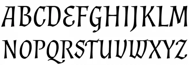 Almendra Italic Fuentes MAYÚSCULAS