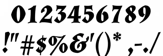 Almendra SC Bold Italic Font OTHER CHARS