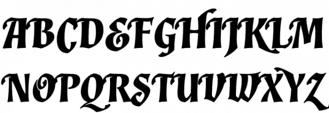 Almendra SC Bold Italic Fonte MAIÚSCULAS