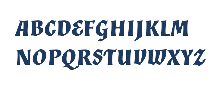 Almendra SC Bold Italic Lowercase