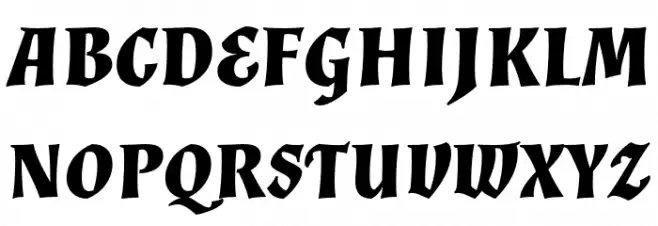 Almendra SC Bold Italic Fuentes MINÚSCULAS