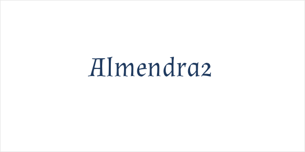 Almendra2 Logo