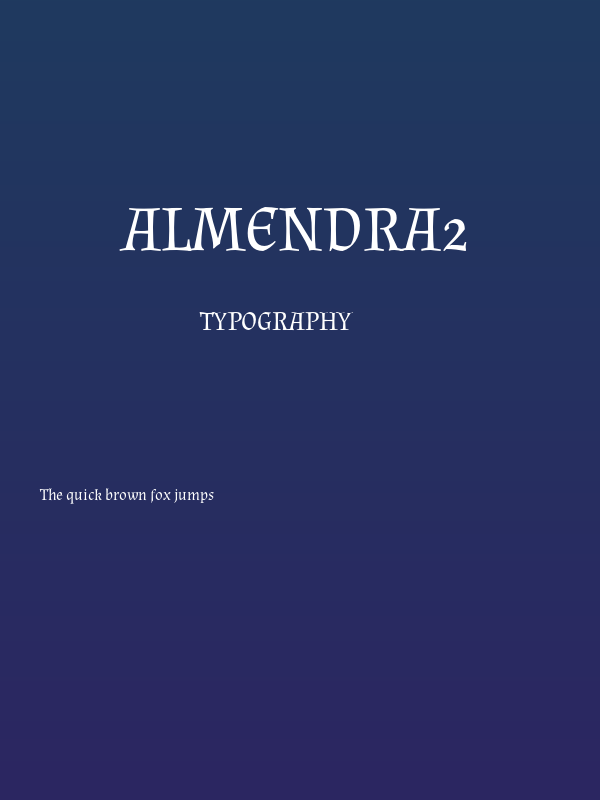 Almendra2 Poster