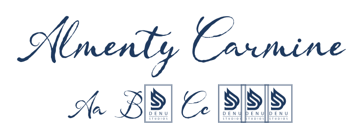 Almenty Carmine Font Preview