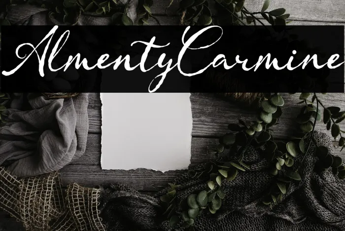 Almenty Carmine Example 1