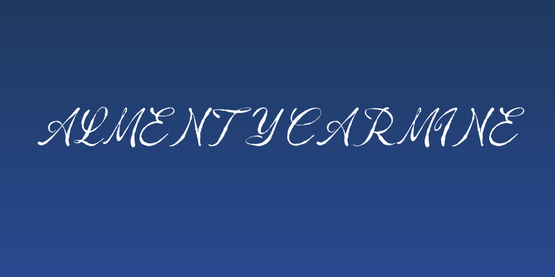 Almenty Carmine Social Header