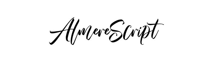 Almere Script  免费字体下载