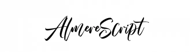 Almere Script  フリーフォントのダウンロード