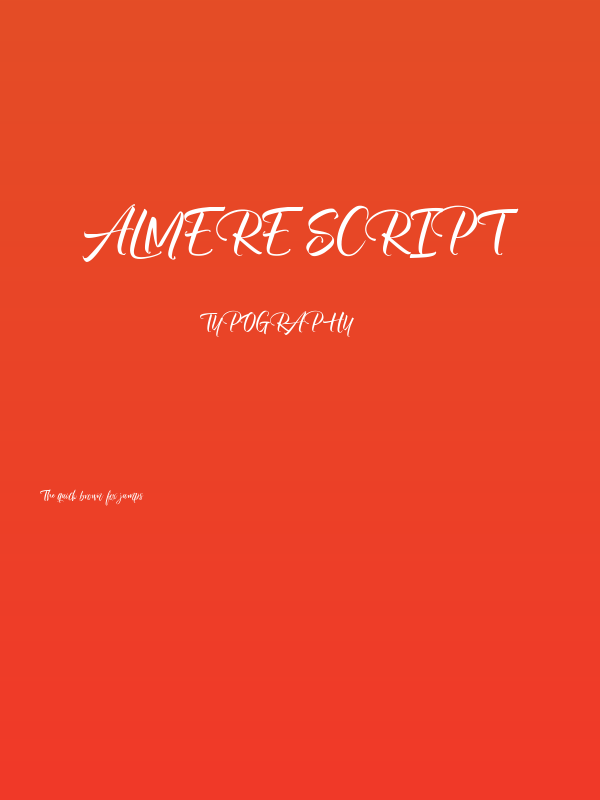 Almere Script Poster