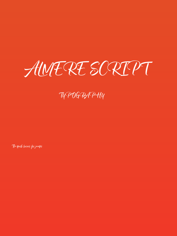 Almere Script Poster