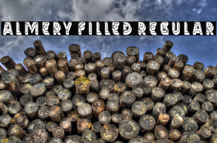 Almery Filled Regular Example 2