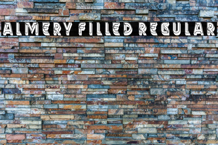 Almery Filled Regular Example 3