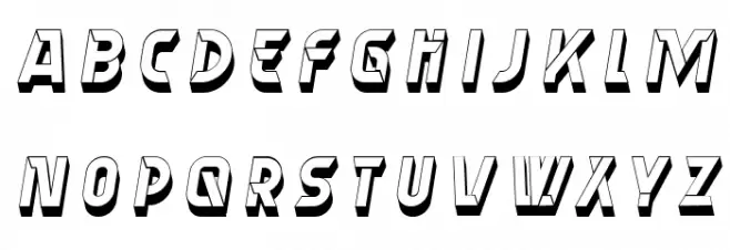 Almery Italic フォント 大文字