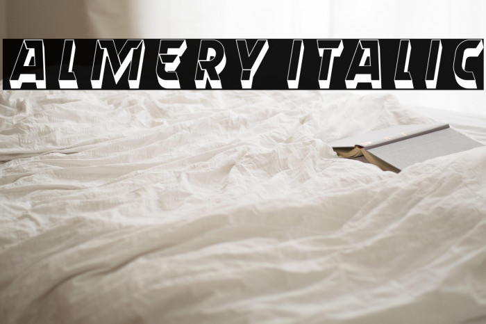 Almery Italic Example 3