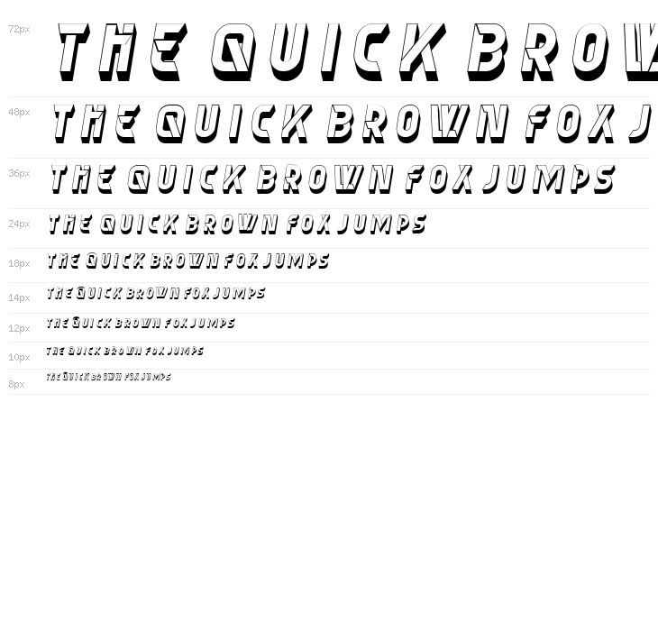 Almery Italic Waterfall