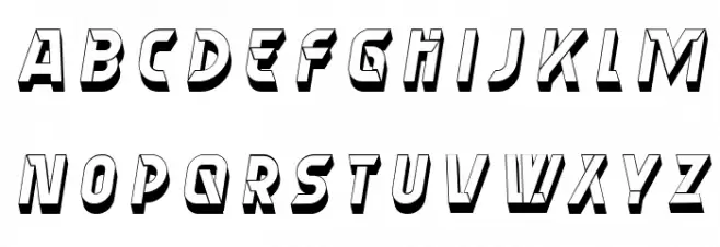 Almery Italic Caratteri MINUSCOLO