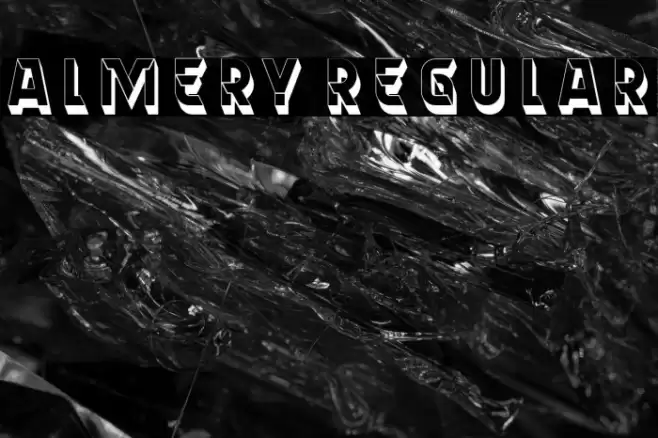 Almery Regular Font examples