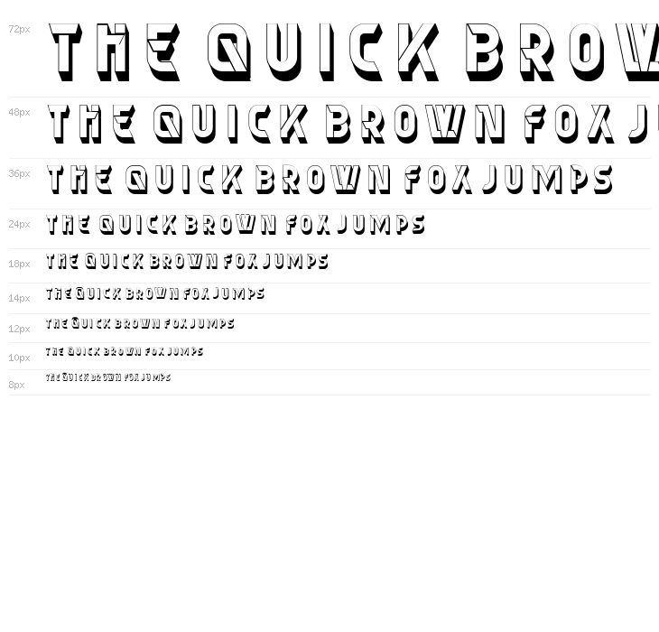 Almery Regular Waterfall