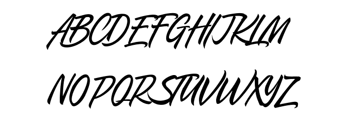 Almighty Demo Regular Font OTHER CHARS
