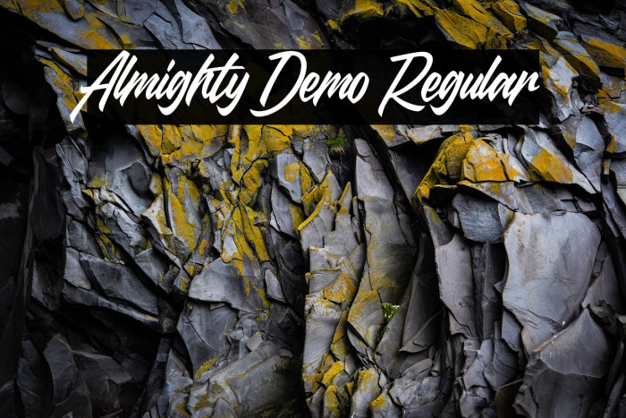 Almighty Demo Regular Example 1