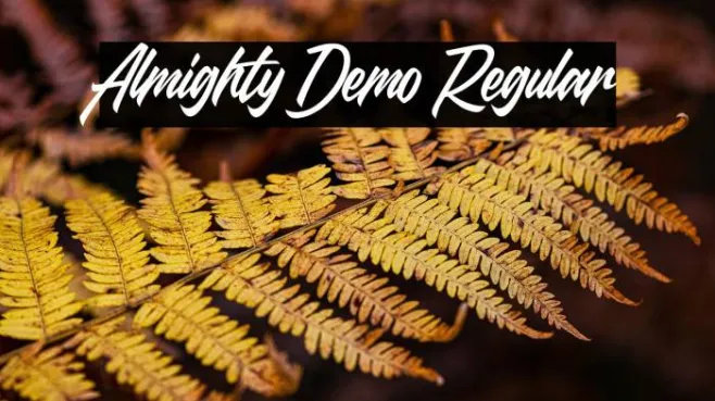 Almighty Demo Regular Example 2