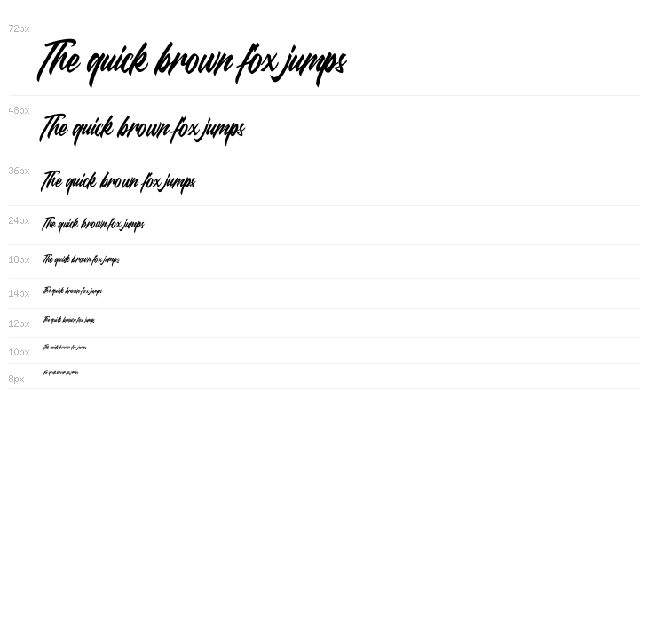 Almighty Demo Regular Waterfall