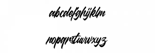 Almighty Demo Regular Font Litere mici