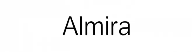 Almira  Free Fonts Download