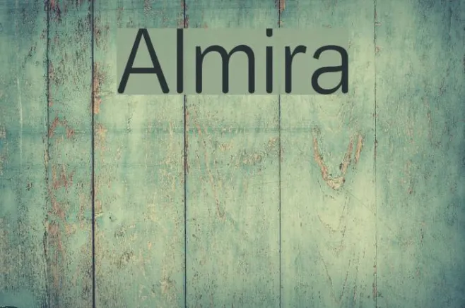 Almira Example 2