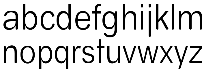 Almira Font LOWERCASE