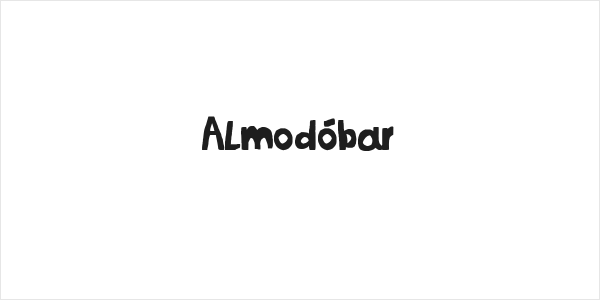 Almodóbar Logo
