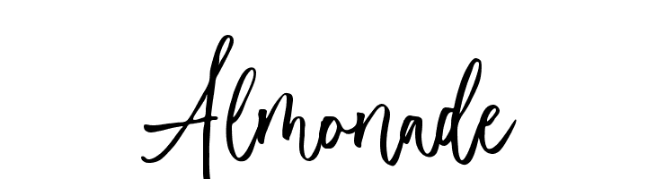 Almonade  Frei Schriftart Herunterladen