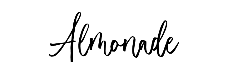 Almonade  नि: शुल्क फ़ॉन्ट्स डाउनलोड