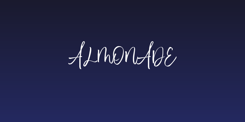 Almonade Social Header