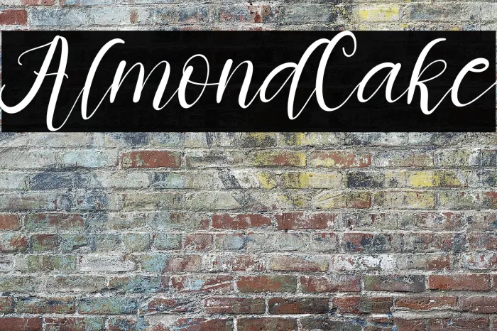 Almond Cake Example 2