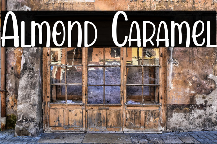 Almond Caramel Example 1