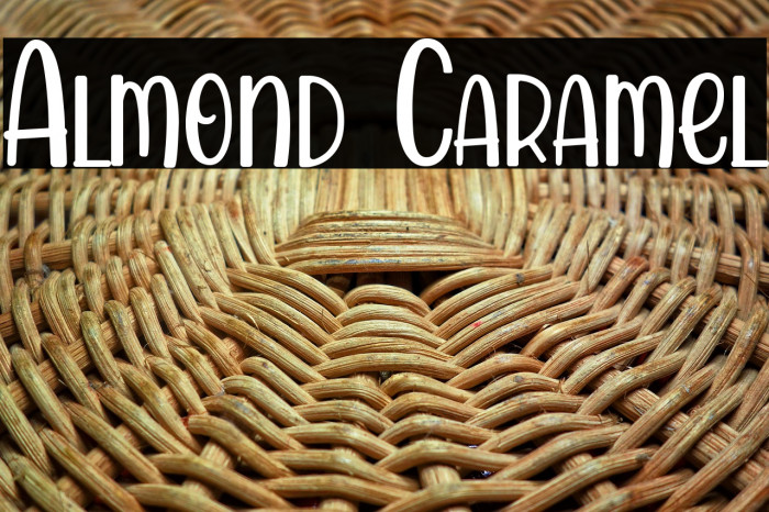 Almond Caramel Example 2