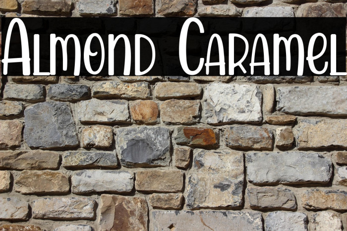 Almond Caramel Example 3