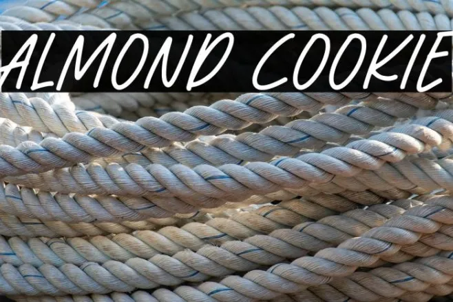 Almond Cookie Example 2