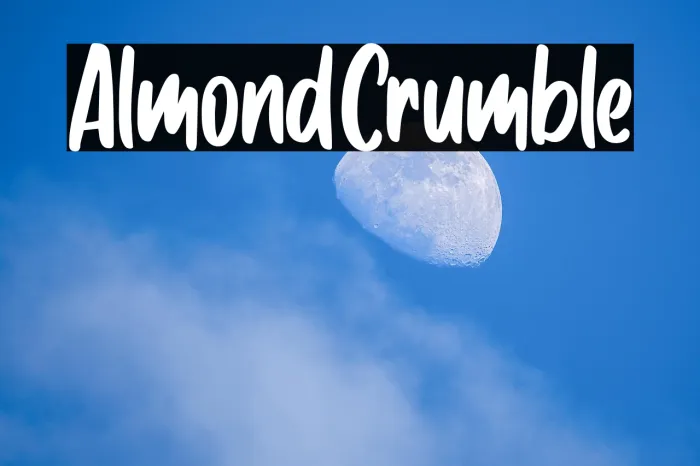 Almond Crumble Example 1