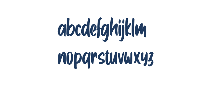 Almond Crumble Lowercase
