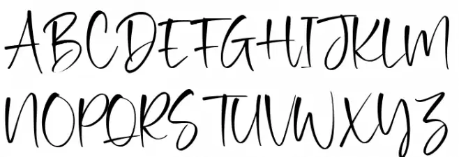 Almond Hunter Шрифта ВЕРХНИЙ