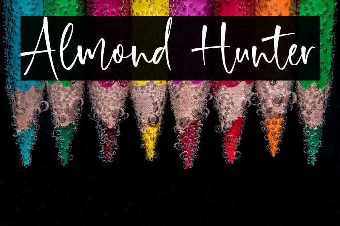 Almond Hunter Example 1